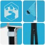 Carpa Tipo Dosel Pop-up Azul 250 x 250 cm tela