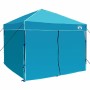 Carpa Tipo Dosel Pop-up Azul 250 x 250 cm tela