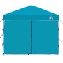 Carpa Tipo Dosel Pop-up Azul 250 x 250 cm tela
