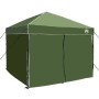 Carpa Tipo Dosel Pop-up Verde 250 x 250 cm tela