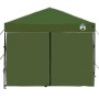 Carpa Tipo Dosel Pop-up Verde 250 x 250 cm tela