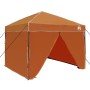Carpa Tipo Dosel Pop-up Naranja 250 x 250 cm tela