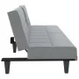 Light gray fabric sofa bed with cup holders by vidaXL, Sofas - Ref: Foro24-351863, Price: 275,49 €, Discount: %