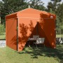 Carpa Tipo Dosel Pop-up Naranja 250 x 250 cm tela