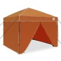 Carpa Tipo Dosel Pop-up Naranja 250 x 250 cm tela