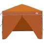 Carpa Tipo Dosel Pop-up Naranja 250 x 250 cm tela