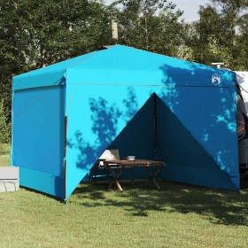 Carpa Tipo Dosel Pop-up Azul 300 x 300 cm tela