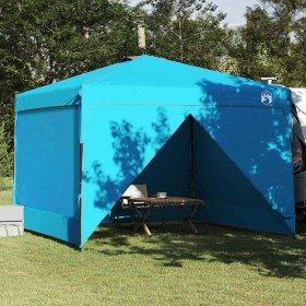 Carpa Tipo Dosel Pop-up Azul 300 x 300 cm tela