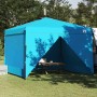 Carpa Tipo Dosel Pop-up Azul 300 x 300 cm tela