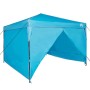 Carpa Tipo Dosel Pop-up Azul 300 x 300 cm tela