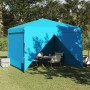 Carpa Tipo Dosel Pop-up Azul 300 x 300 cm tela