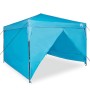Carpa Tipo Dosel Pop-up Azul 300 x 300 cm tela