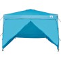 Carpa Tipo Dosel Pop-up Azul 300 x 300 cm tela