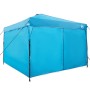 Carpa Tipo Dosel Pop-up Azul 300 x 300 cm tela
