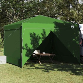 Carpa Tipo Dosel Pop-up Verde 300 x 300 cm tela