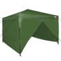 Carpa Tipo Dosel Pop-up Verde 300 x 300 cm tela