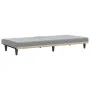 Light gray fabric sofa bed with cup holders by vidaXL, Sofas - Ref: Foro24-351863, Price: 275,49 €, Discount: %