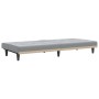 Schlafsofa mit Getränkehalter Stoff hellgrau von vidaXL, Sofas - Ref: Foro24-351863, Preis: 280,74 €, Rabatt: %