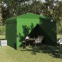 Carpa Tipo Dosel Pop-up Verde 300 x 300 cm tela
