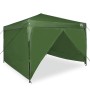 Carpa Tipo Dosel Pop-up Verde 300 x 300 cm tela