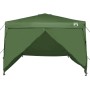 Carpa Tipo Dosel Pop-up Verde 300 x 300 cm tela