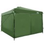 Carpa Tipo Dosel Pop-up Verde 300 x 300 cm tela