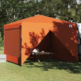 Carpa Tipo Dosel Pop-up Naranja 300 x 300 cm tela