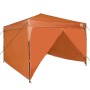 Carpa Tipo Dosel Pop-up Naranja 300 x 300 cm tela