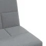 Light gray fabric sofa bed with cup holders by vidaXL, Sofas - Ref: Foro24-351863, Price: 275,49 €, Discount: %