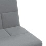 Schlafsofa mit Getränkehalter Stoff hellgrau von vidaXL, Sofas - Ref: Foro24-351863, Preis: 280,74 €, Rabatt: %