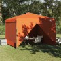 Carpa Tipo Dosel Pop-up Naranja 300 x 300 cm tela