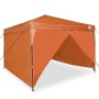 Carpa Tipo Dosel Pop-up Naranja 300 x 300 cm tela