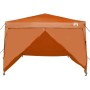 Carpa Tipo Dosel Pop-up Naranja 300 x 300 cm tela