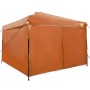Carpa Tipo Dosel Pop-up Naranja 300 x 300 cm tela