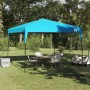 Carpa Tipo Dosel Pop-up Azul 300 x 300 cm tela