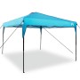 Carpa Tipo Dosel Pop-up Azul 300 x 300 cm tela