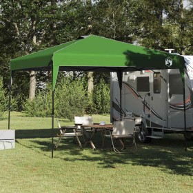 Carpa Tipo Dosel Pop-up Verde 300 x 300 cm tela