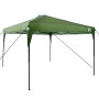 Carpa Tipo Dosel Pop-up Verde 300 x 300 cm tela