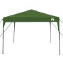 Carpa Tipo Dosel Pop-up Verde 300 x 300 cm tela