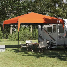Carpa Tipo Dosel Pop-up Naranja 300 x 300 cm tela