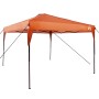 Carpa Tipo Dosel Pop-up Naranja 300 x 300 cm tela