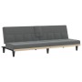 Sofa bed with cup holder dark gray fabric by vidaXL, Sofas - Ref: Foro24-351864, Price: 280,74 €, Discount: %