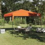 Carpa Tipo Dosel Pop-up Naranja 300 x 300 cm tela