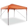 Carpa Tipo Dosel Pop-up Naranja 300 x 300 cm tela