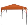 Carpa Tipo Dosel Pop-up Naranja 300 x 300 cm tela
