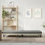 Schlafsofa mit Getränkehalter aus dunkelgrauem Stoff von vidaXL, Sofas - Ref: Foro24-351864, Preis: 275,49 €, Rabatt: %