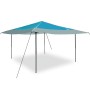 Carpa Tipo Dosel Pop-up Azul 400 x 400 cm tela