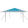 Carpa Tipo Dosel Pop-up Azul 400 x 400 cm tela