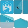 Carpa Tipo Dosel Pop-up Azul 400 x 400 cm tela