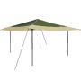 Carpa Tipo Dosel Pop-up Verde 400 x 400 cm tela